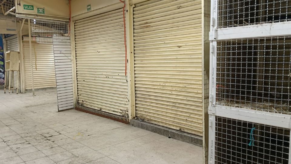 Este 1 de enero de 2026 fue el primer día que amaneció el Mercado de Sonora sin animales para su venta.