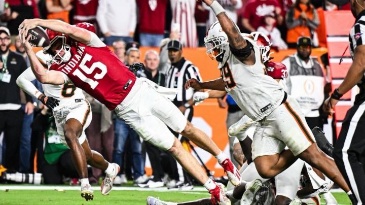 Histórico: Indiana gana su primer título en el futbol americano universitario