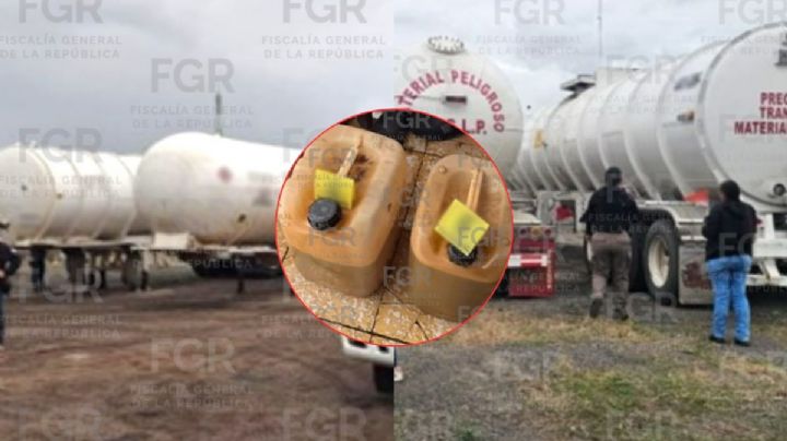 Huachicol: en cateo aseguran más de 50 mil litros de hidrocarburo en Isla, Veracruz