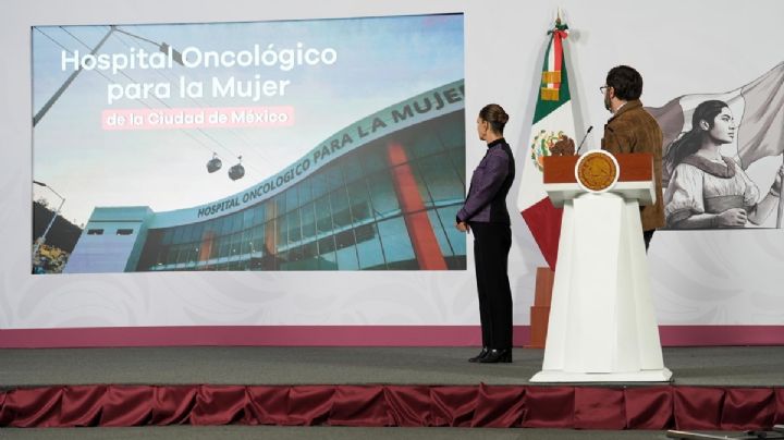 IMSS-Bienestar inaugura Hospital Oncológico para la Mujer con diagnósticos en menos de 14 días
