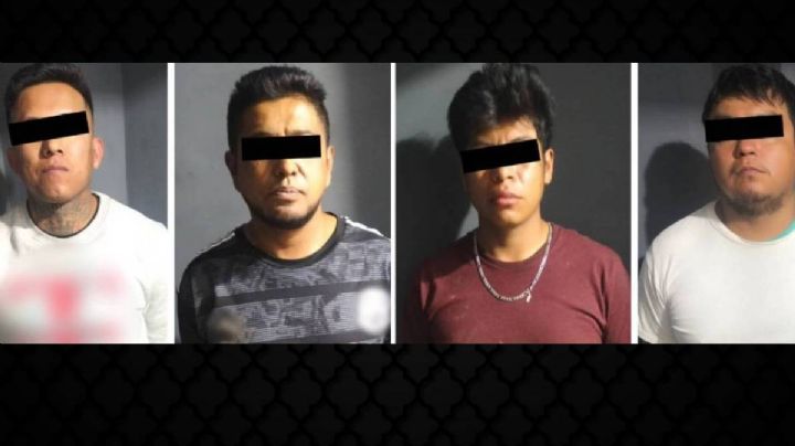 Capturan a 4 tras robo de 200 mil pesos a persona de la tercera edad en Iztacalco