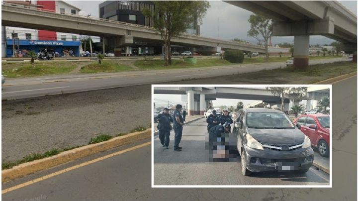 Muere abuelito atropellado en el bulevar Felipe Ángeles de Pachuca | VIDEO