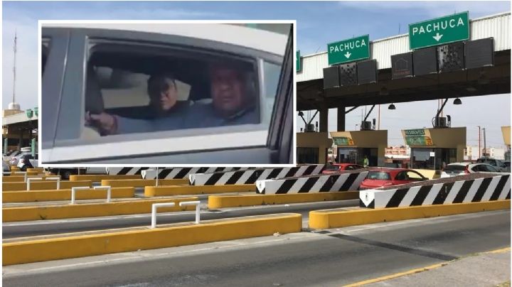 Acusan a ministeriales de extorsionar y “fabricar” delitos en la México-Pachuca  | VIDEO