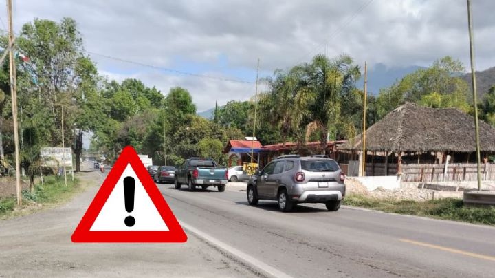 Bloquean carretera Tehuacán–Mendoza; acusan detención de 2 pobladores en Acultzingo