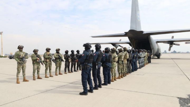 Gobierno envía a 37 narcos a Estados Unidos