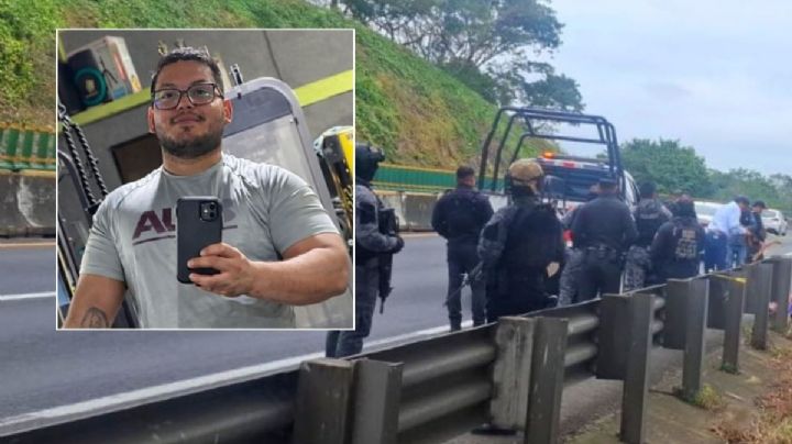 Edgar Morales, exagente de tránsito en Isla, el embolsado en autopista Cosoleacaque-La Tinaja