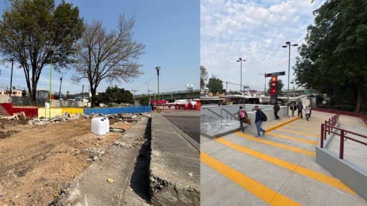 Metro CDMX: finaliza reconstrucción de explanadas de acceso en Ferrería/Arena Ciudad de México