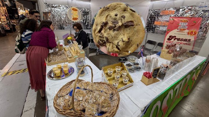 La niña de las galletas: la historia de una joven que creció entre ferias y hornos