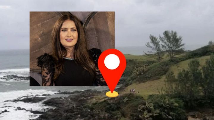 Staff de Salma Hayek ya estaría grabando en localidades de Catemaco; esto sabemos
