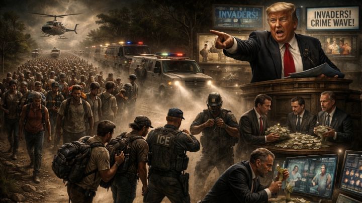 Juego sucio contra migrantes: Oxfam acusa a élites de usarlos para ocultar desigualdad