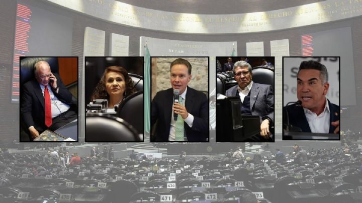 Los cinco actuales plurinominales que llevan más de una década en el Congreso