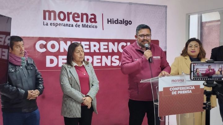 Morena Hidalgo investiga coacción con jitomates, acusa al PAN de hacer lo mismo con roscas