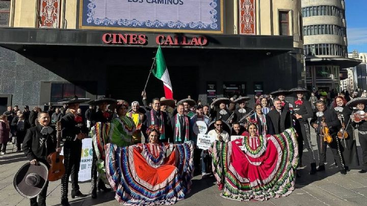 Equipo de Pablo Lemus desmiente choque con Policía de Madrid