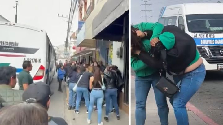 Mujeres protagonizan pelea en el Centro de Pachuca y bulevar Colosio I Video