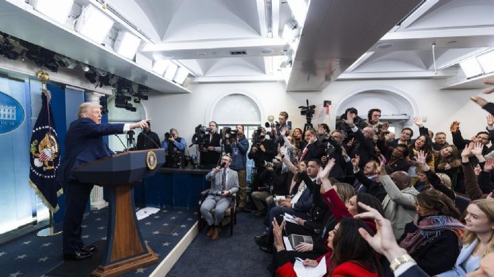 Trump afirma estar listo para ataques por tierra contra el narco