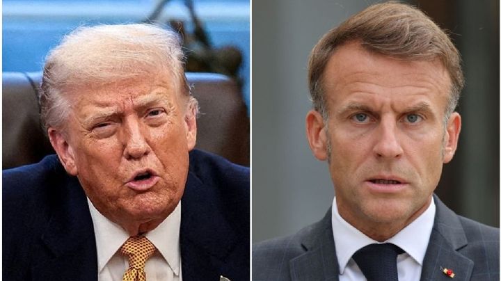 Filtración de mensajes entre Trump y Macron tensan relación EU - Francia
