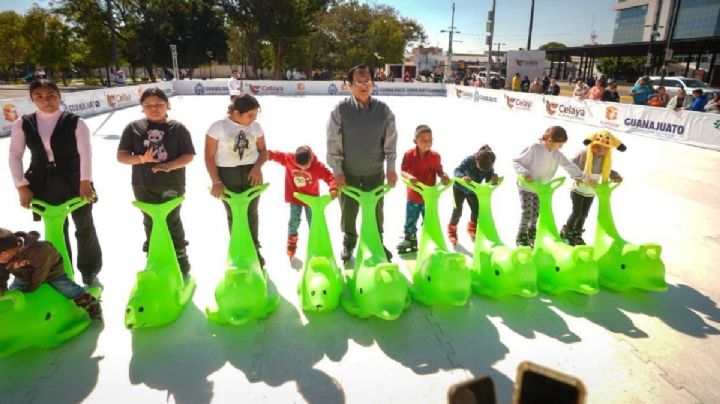 Celaya ya no comprará ni rentará pista de hielo sintético de 2 millones para Feria de Navidad