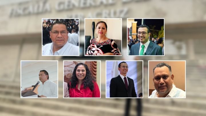 7 alcaldes que denunciaron a antecesores por irregularidades administrativas en Veracruz