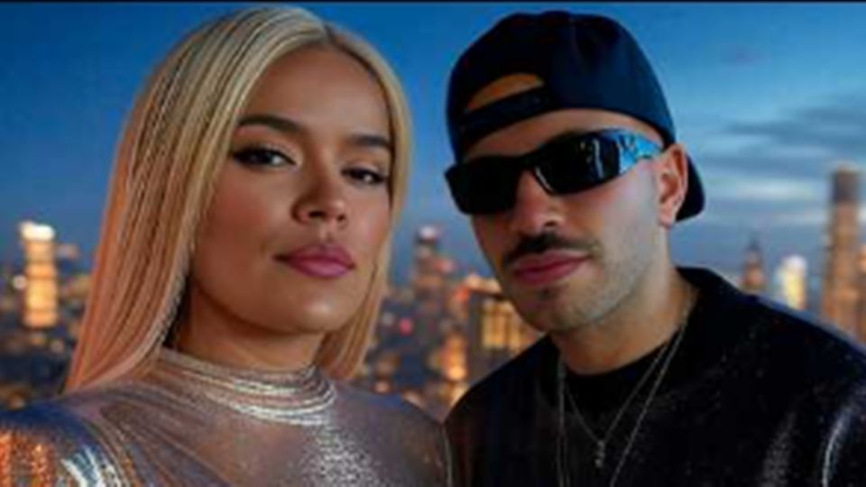 Luego de que ambos artistas colaboraran musicalmente