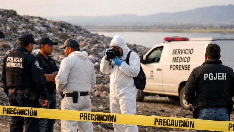 Uno de los hallazgos se dio en la presa Endhó