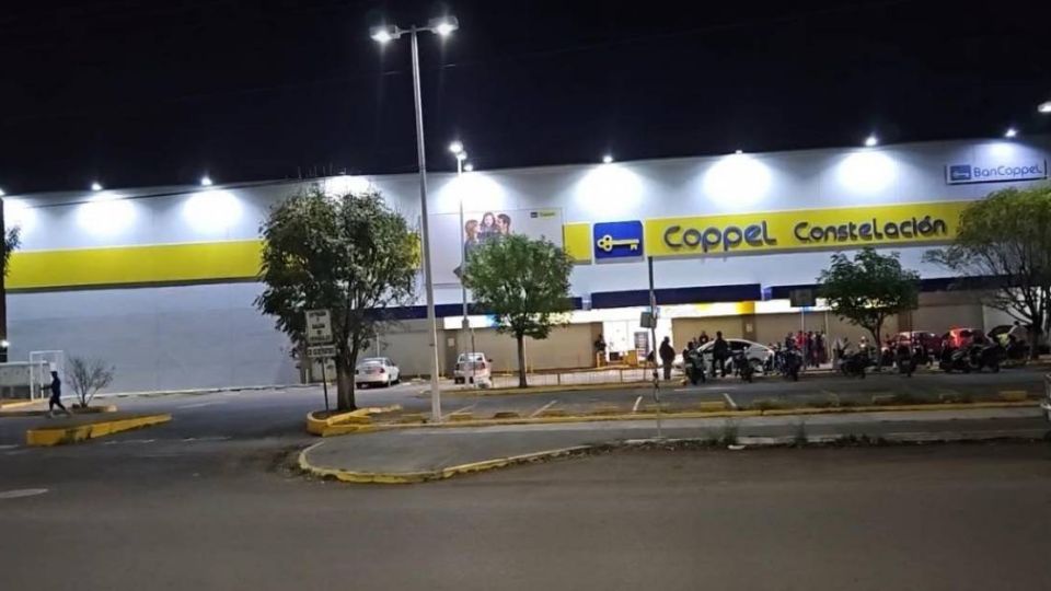 Se desconoce el monto de lo que fue robado en la tienda.