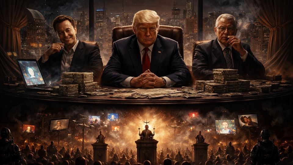 El imperio de los más ricos: tecnología, poder y financiamiento del odio