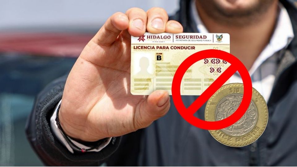 Portar licencia de manejo es obligatorio para todos los conductores