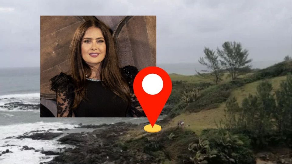 Staff de Salma Hayek ya estaría grabando en localidades de Catemaco; esto sabemos