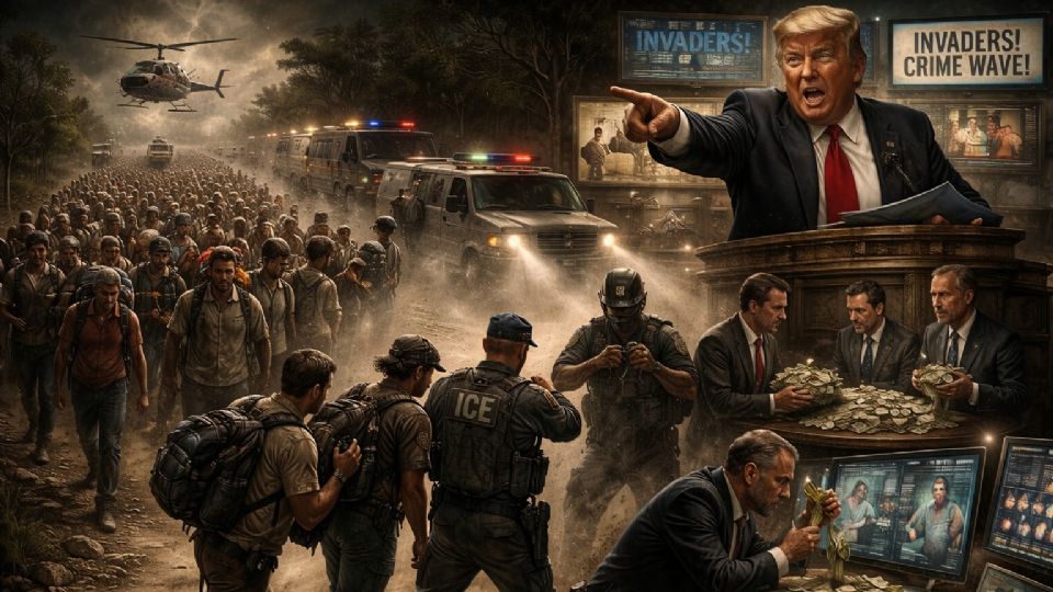 Juego sucio contra migrantes: Oxfam acusa a élites de usarlos para ocultar desigualdad