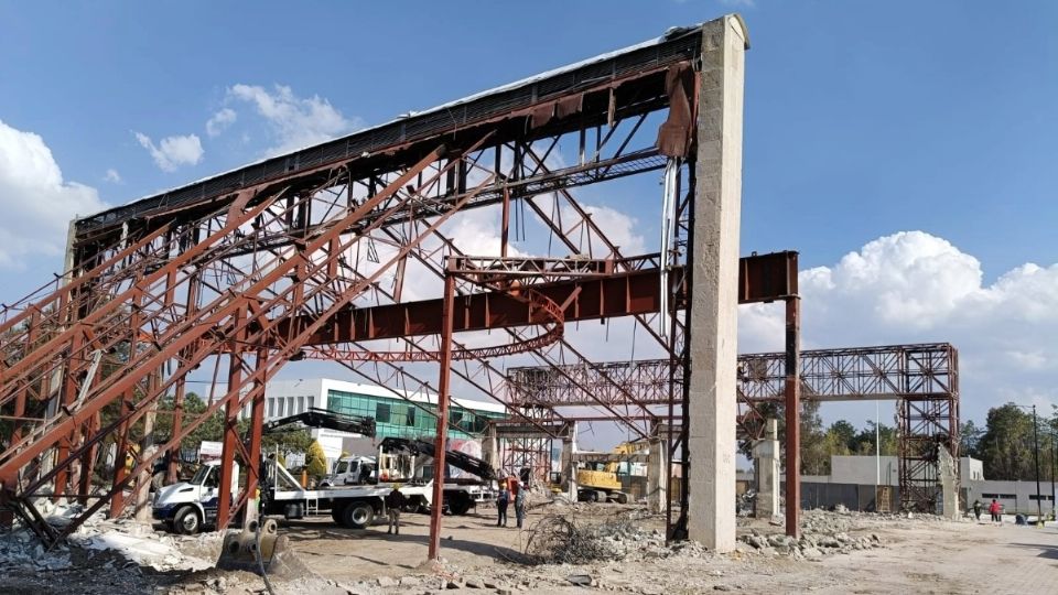 Prevén que la obra concluya en agosto de este año