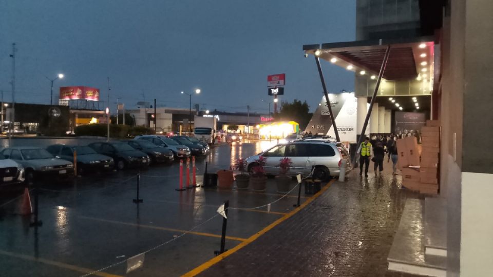 Hoy no hubo filas para llegar a la Feria.