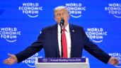 Foto ilustrativa de la nota titulada: VIDEO | Donald Trump confunde Groenlandia con Islandia en el Foro Económico Mundial