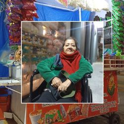 Por 41 años, Lucha Teobal mantiene vivo su puesto de esquites en el Centro Histórico de Veracruz