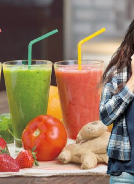 Foto descriptiva de: Con gripa o resfriado: tres recetas de jugos naturales para aliviar síntomas