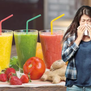 Con gripa o resfriado: tres recetas de jugos naturales para aliviar síntomas