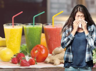 Con gripa o resfriado: tres recetas de jugos naturales para aliviar síntomas