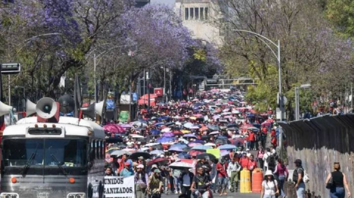 Marchas, concentraciones y afectaciones viales hoy 21 de enero