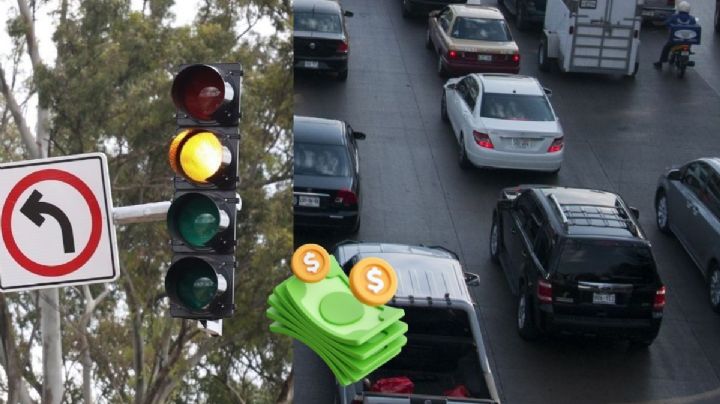 El nuevo costo de la multa en Veracruz por pasarse un semáforo; el 1 de febrero aumenta