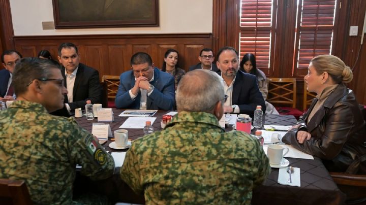 Maru Campos sostiene reunión de trabajo con Ernestina Godoy, fiscal general de la República