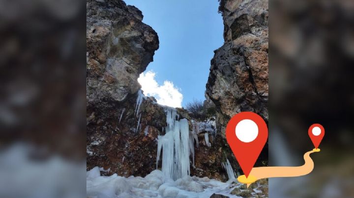 Esta es la cascada viral de Veracruz que debes visitar por estar congelada