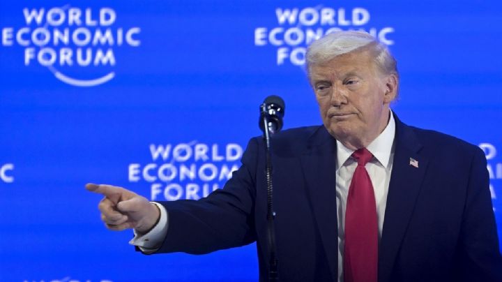 El discurso íntegro de Donald Trump en el Foro Económico Mundial