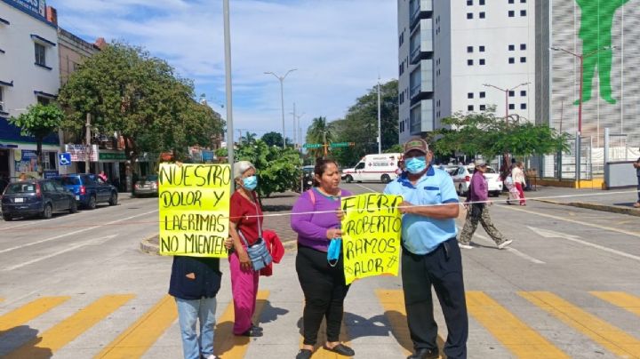 “No hay ni alcohol”, madres de niños con cáncer exigen resolver desabasto en Torre Pediátrica