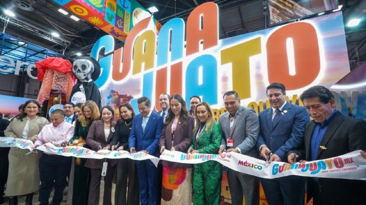 Guanajuato se presume ante el mundo entero en la FITUR: Libia