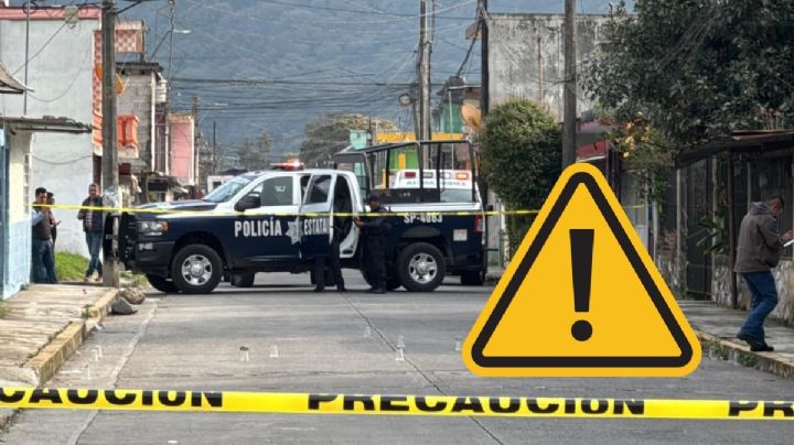 Asesinan a balazos a un hombre en Río Blanco, Veracruz; esto sabemos