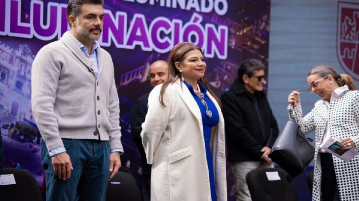 Avanza 30 por ciento el proyecto “Centro Histórico Iluminado”; se intervendrán 57 kilómetros