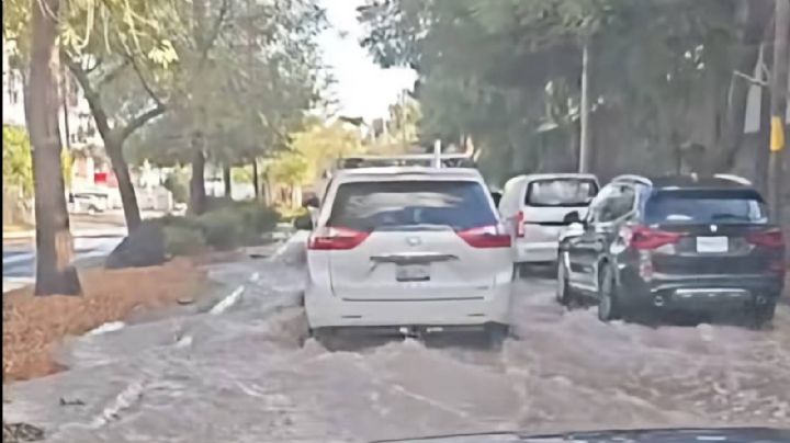 Sapal repara fuga: regresará el agua a 200 colonias del oriente de León