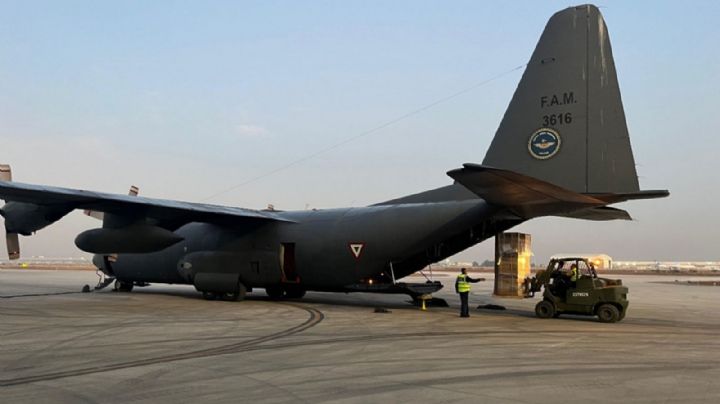 El  Hércules C-130 y el permiso del Senado