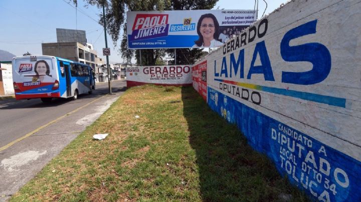 Partidos han recibido 59 mil millones de pesos durante los últimos 10 años