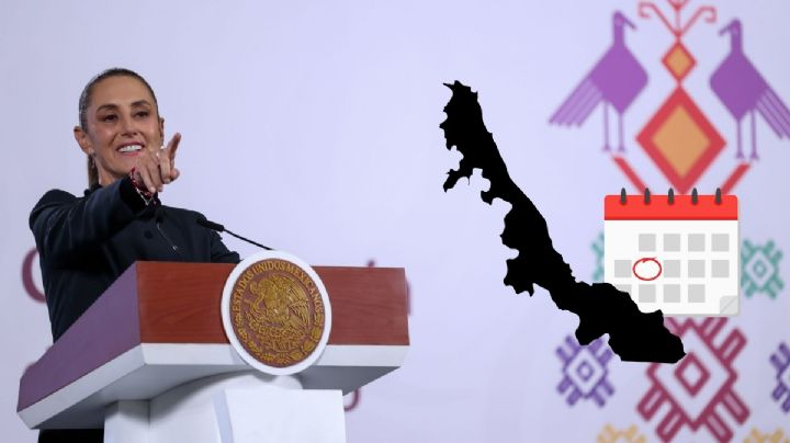 Esta es la agenda de Claudia Sheinbaum en su visita a Veracruz