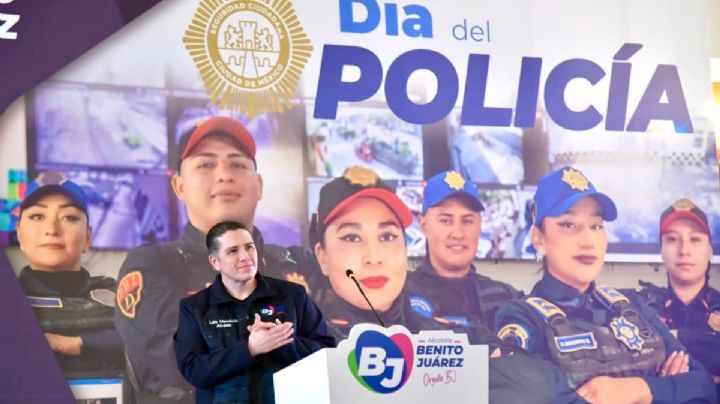 “Redoblaremos esfuerzos para mantener a Benito Juárez como la alcaldía más segura": Luis Mendoza